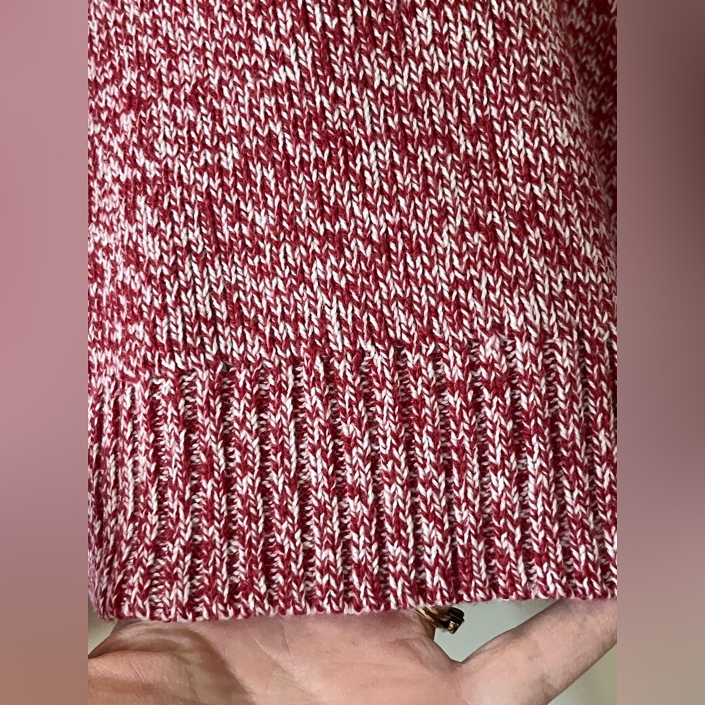 New! Pacsun Mauve Knit Long Sleeve Knit Sweater Women’s size Small - Picture 4 of 12
